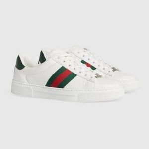 Gucci Ace Leather Sneaker 38